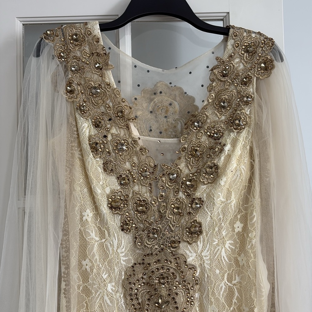 Eid Party Dress Eid Dress Arabian Dress Designer Dress - Picture 3 of 8